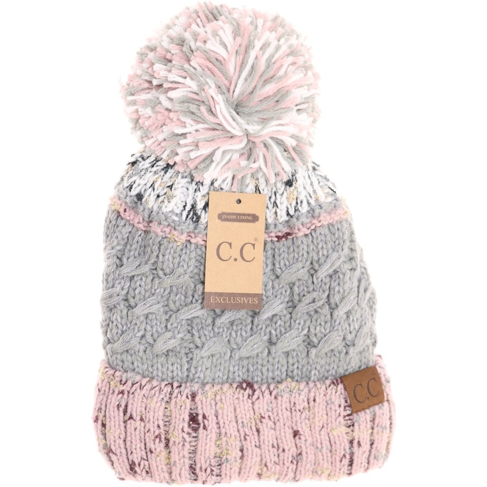 Freckled Lined CC Beanie, choose your color